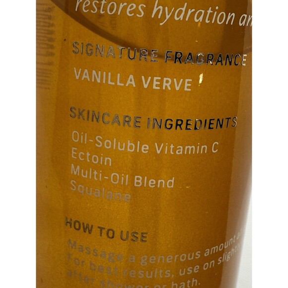 CYKLAR Vanilla Verve Vitamin C Body Oil, Ectoin, Squalane & Squalane 124ML - Picture 5 of 8